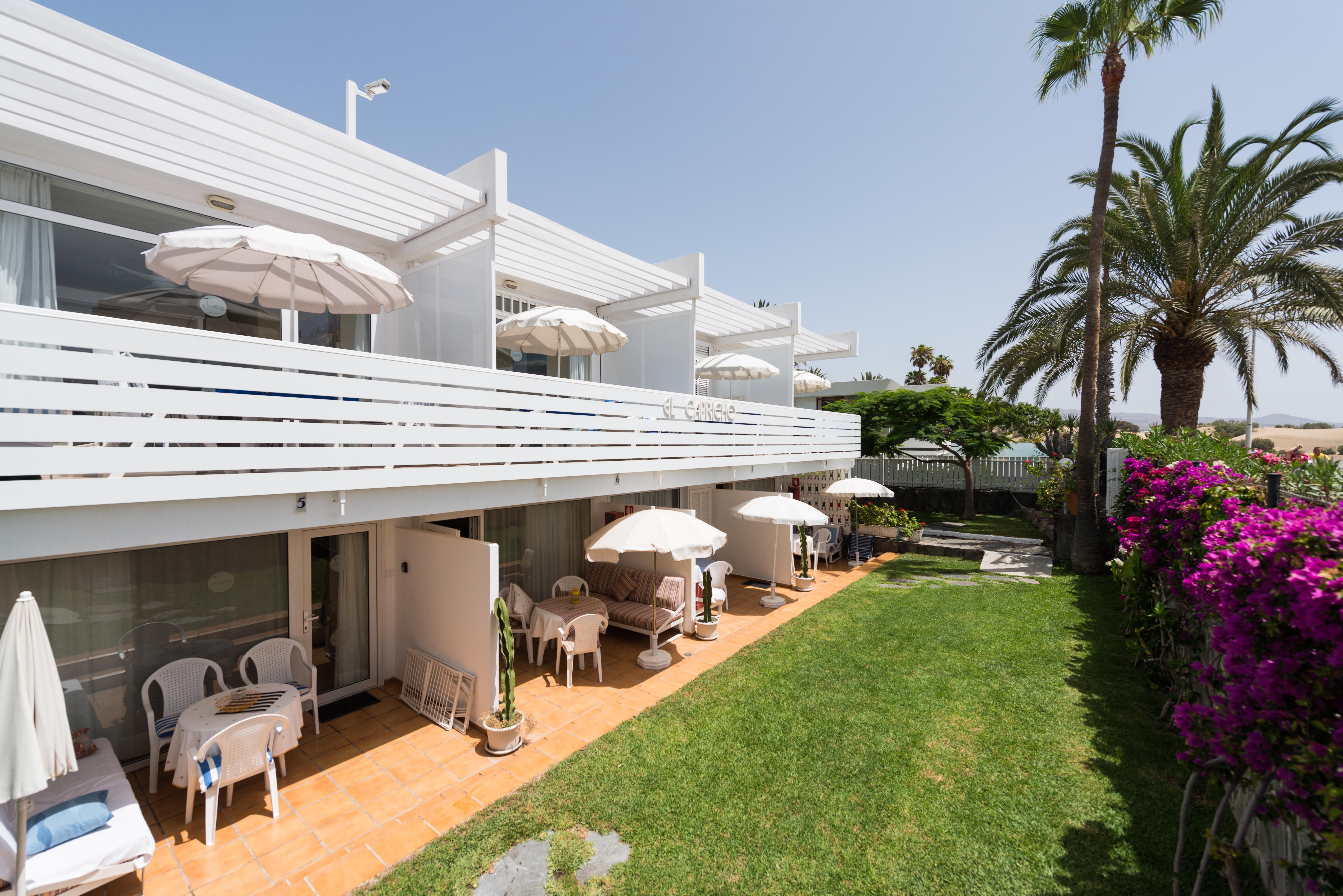 Apartamentos El Capricho Maspalomas  Kültér fotó