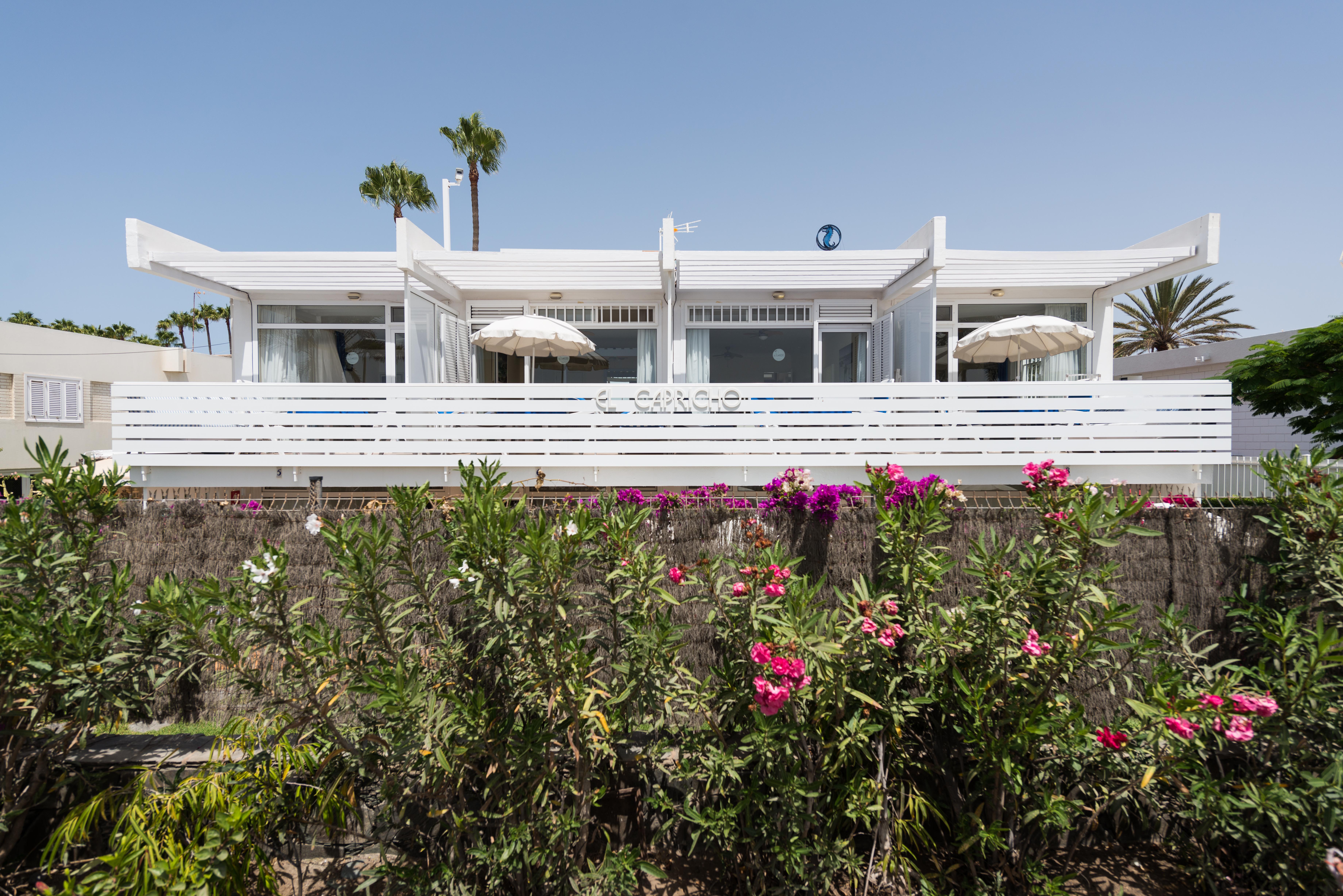 Apartamentos El Capricho Maspalomas  Kültér fotó