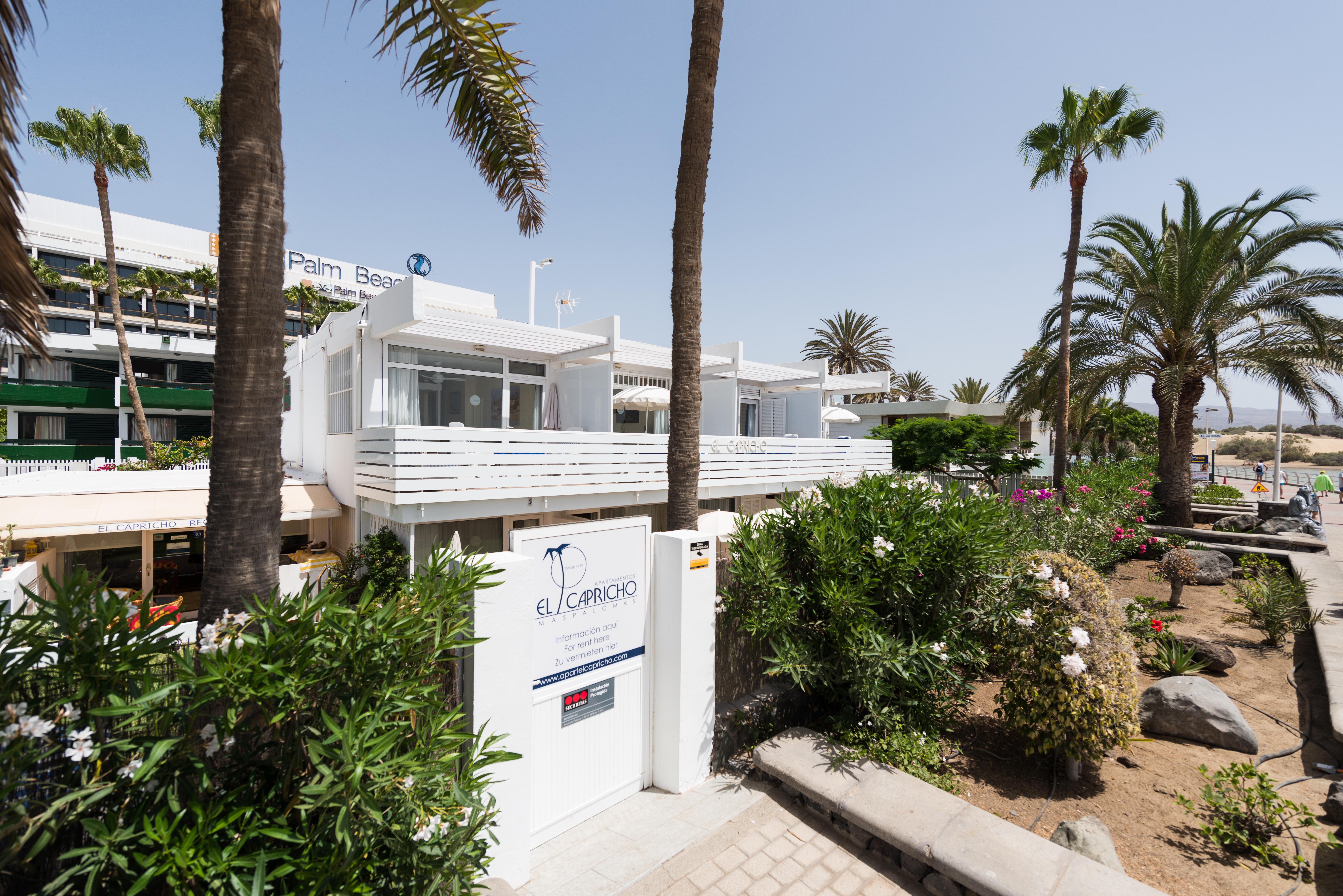 Apartamentos El Capricho Maspalomas  Kültér fotó
