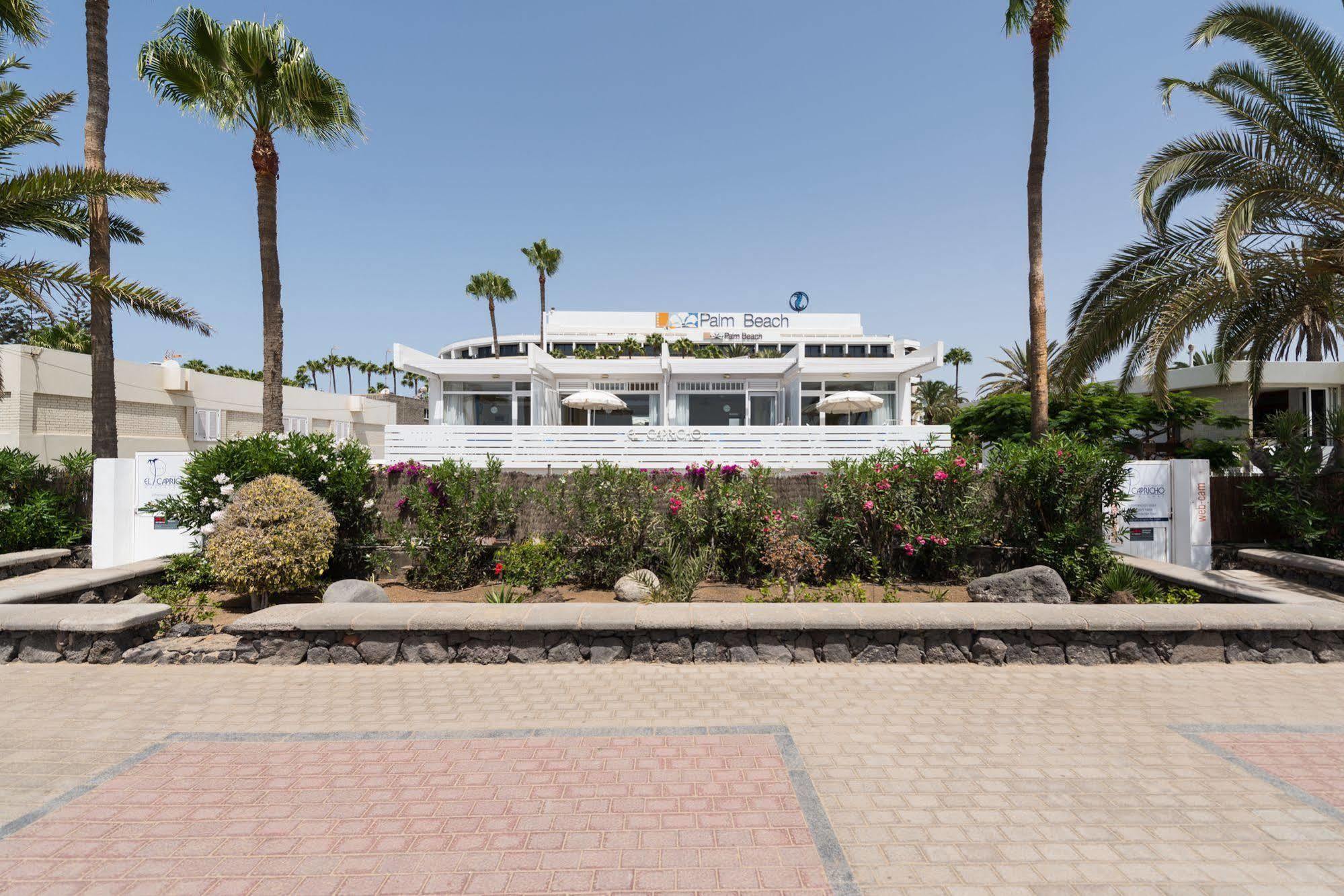 Apartamentos El Capricho Maspalomas  Kültér fotó