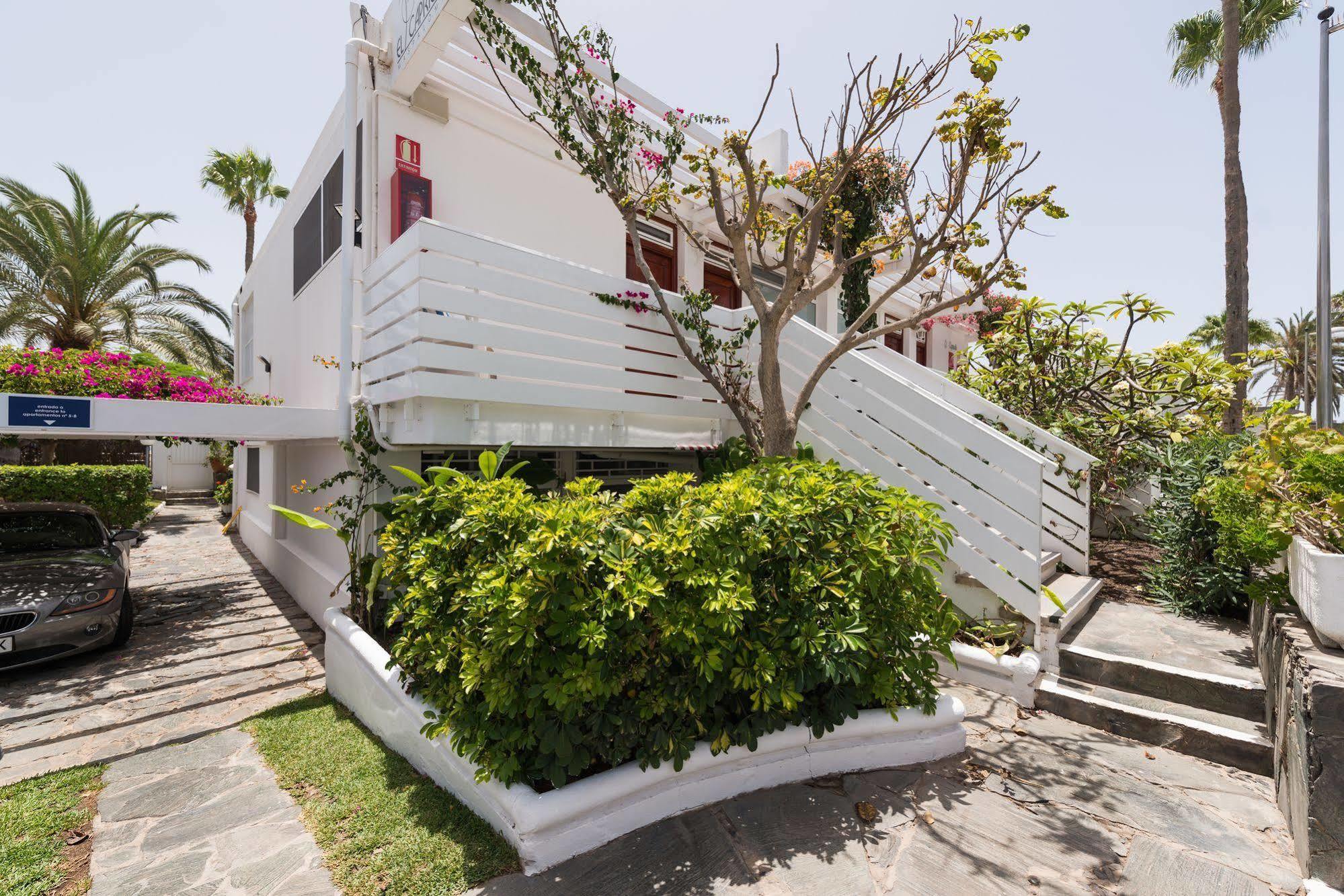 Apartamentos El Capricho Maspalomas  Kültér fotó